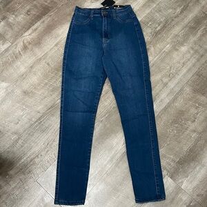 Fashion Nova Classic Blue Jeans